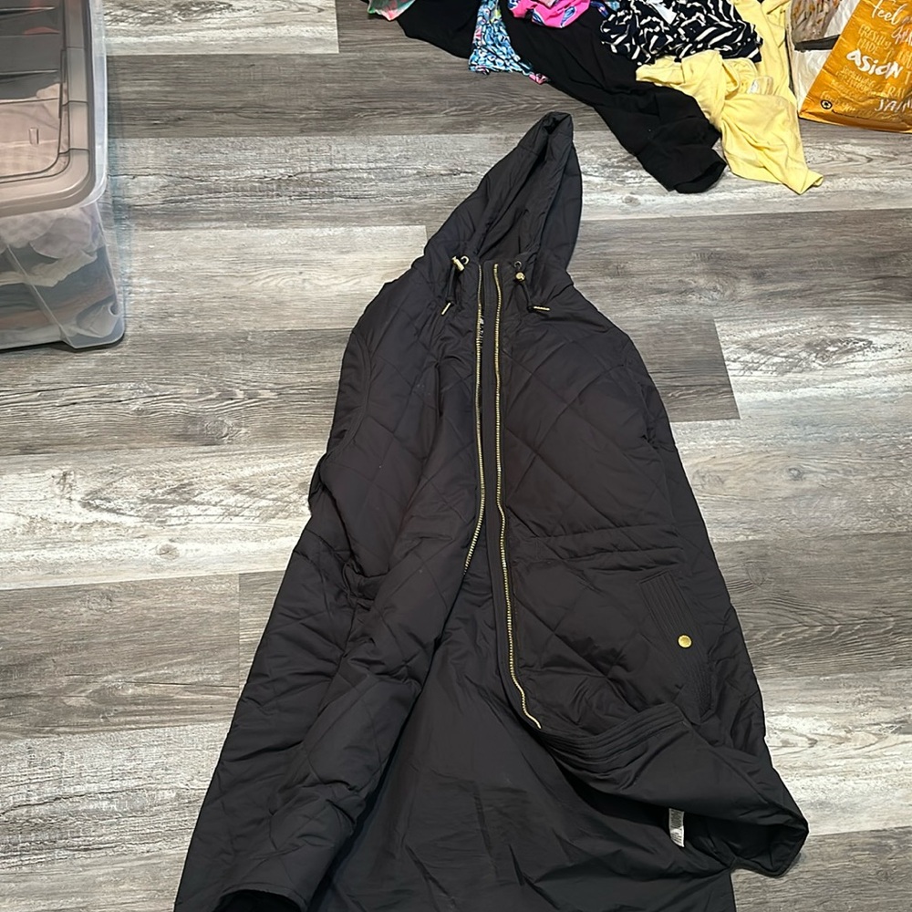 LL bean puffer coat